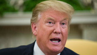 Trump Is Very, Very Mad About Facebook's Latest Purge of Conspiracy Theorists and Far-Right Trolls
